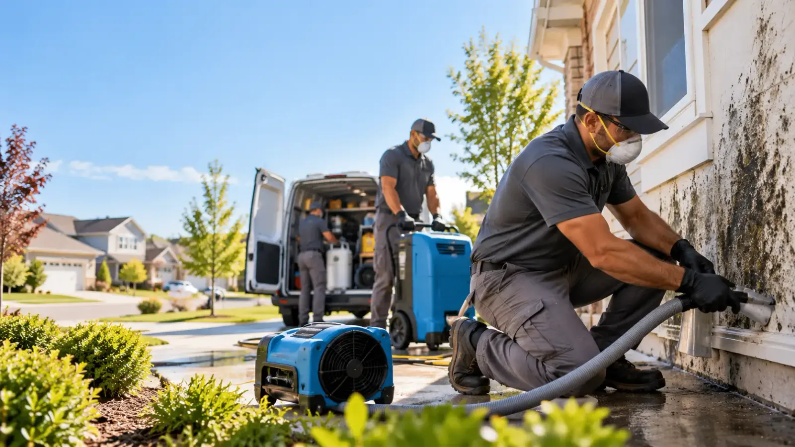 Mold Remediation in Wilmington, DE