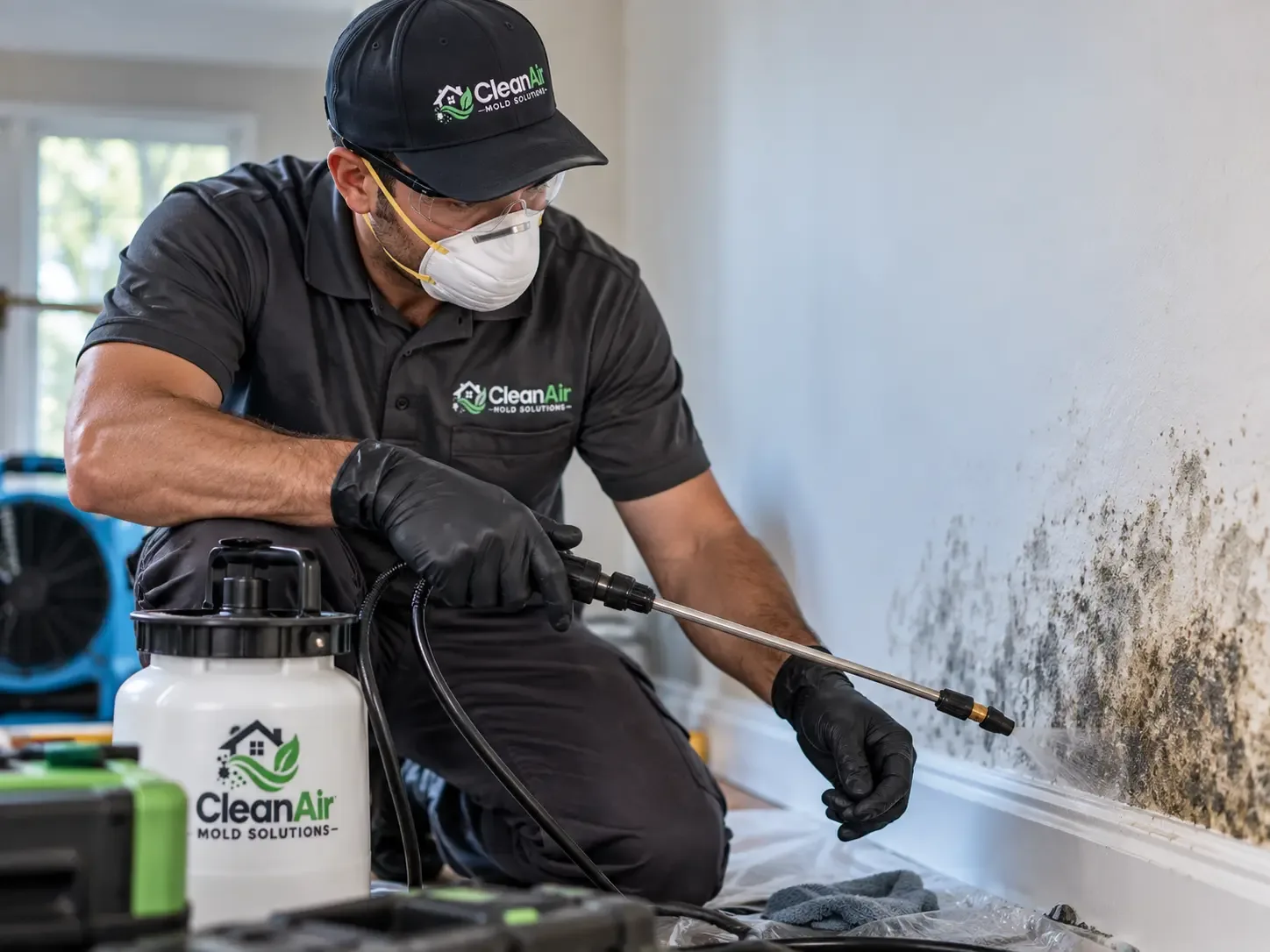 Why choose Mold Remediation in Wilmington, DE